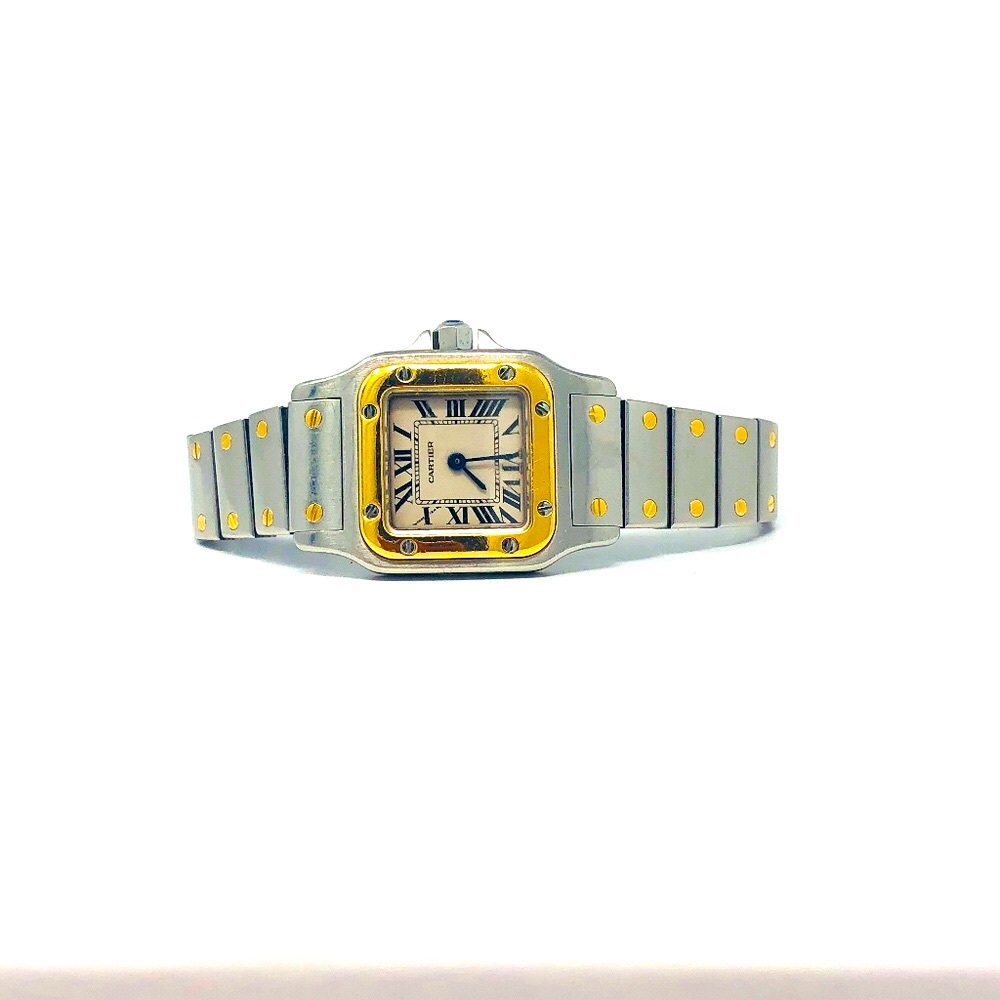 CARTIER SANTOS GALBEE WOMEN'S WATCH